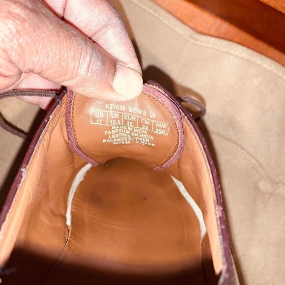 Rockport Mens Cap Toe Dress Shoe - Picture 7 of 8